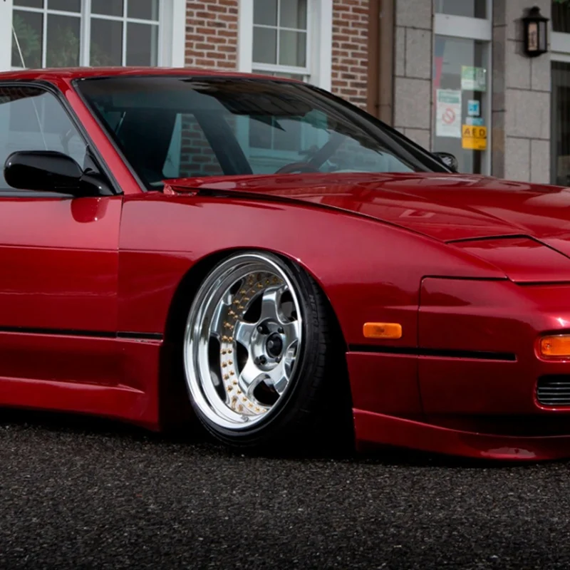 3 Piece Forged Wheels 17 18 19 20 21 22 Inch 4x100 4x114.3 5x100 5x108 5x112 5x114.3 5x115 5x120 5x130 5x127 5x139.7 4x4 6x6