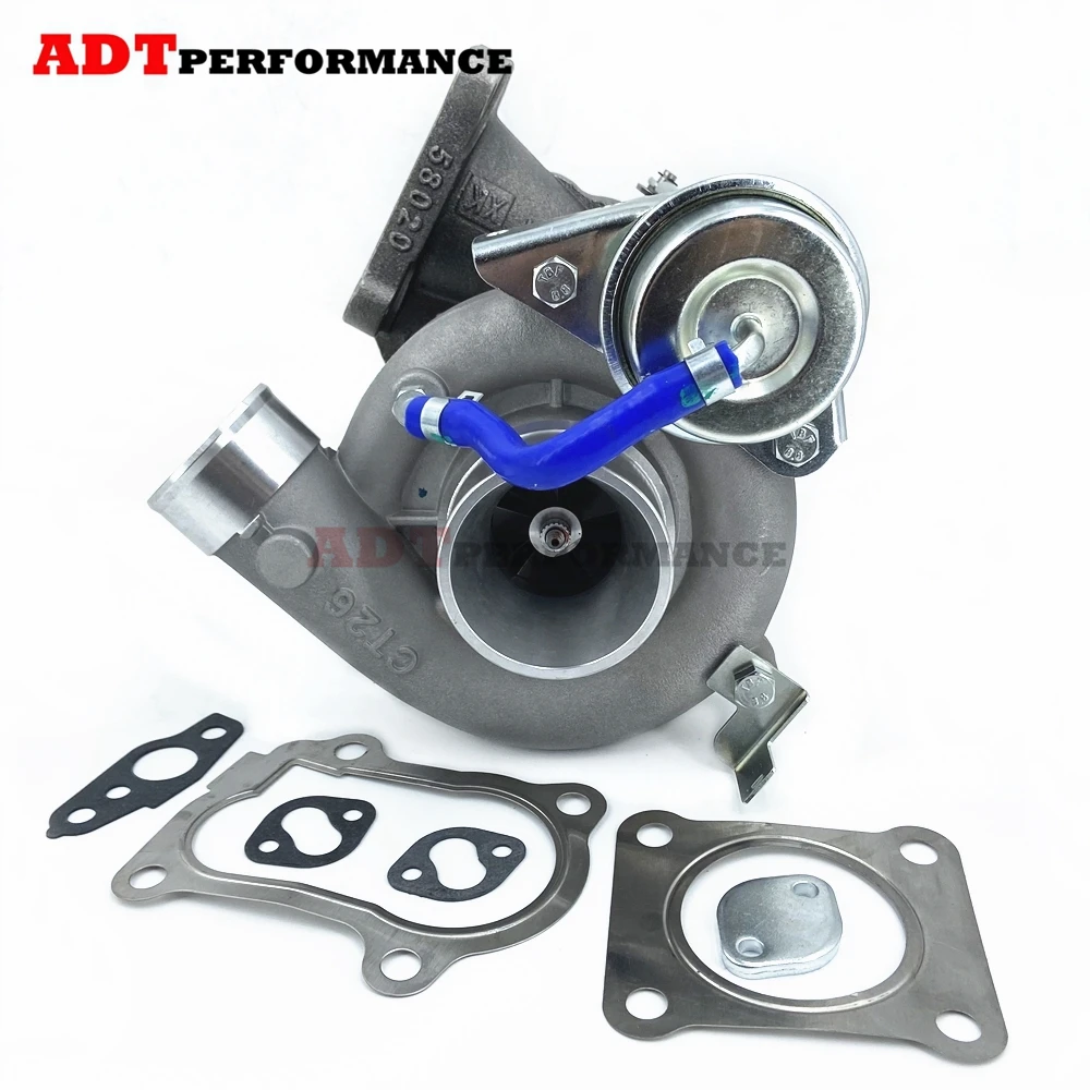 

CT26 Turbocharger 17201-17010 1720117010 Turbo 17201 17010 for Toyota Landcruiser TD (HDJ80,81) 118 and 123 Kw - 160 and 167 HP
