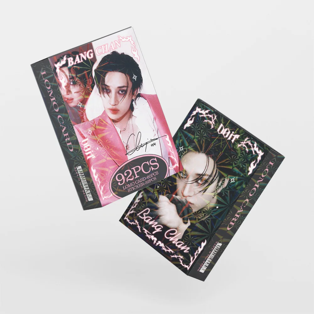 สติกเกอร์อัลบั้มใหม่ 2026 ของวง Stray Kids DOIT สไตล์เกาหลี SKZOO KPOP บังชาน พร้อมการ์ดภาพถ่าย LOMO ของสะสมสำหรับแฟนคลับ ของขวัญ