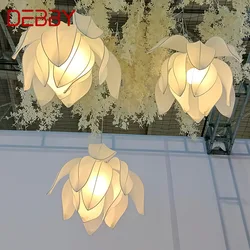 DEBBY Modern Wedding Lights Festive Atmosphere LED Evening Stage Roads Flower Fresh Background DecorationItem