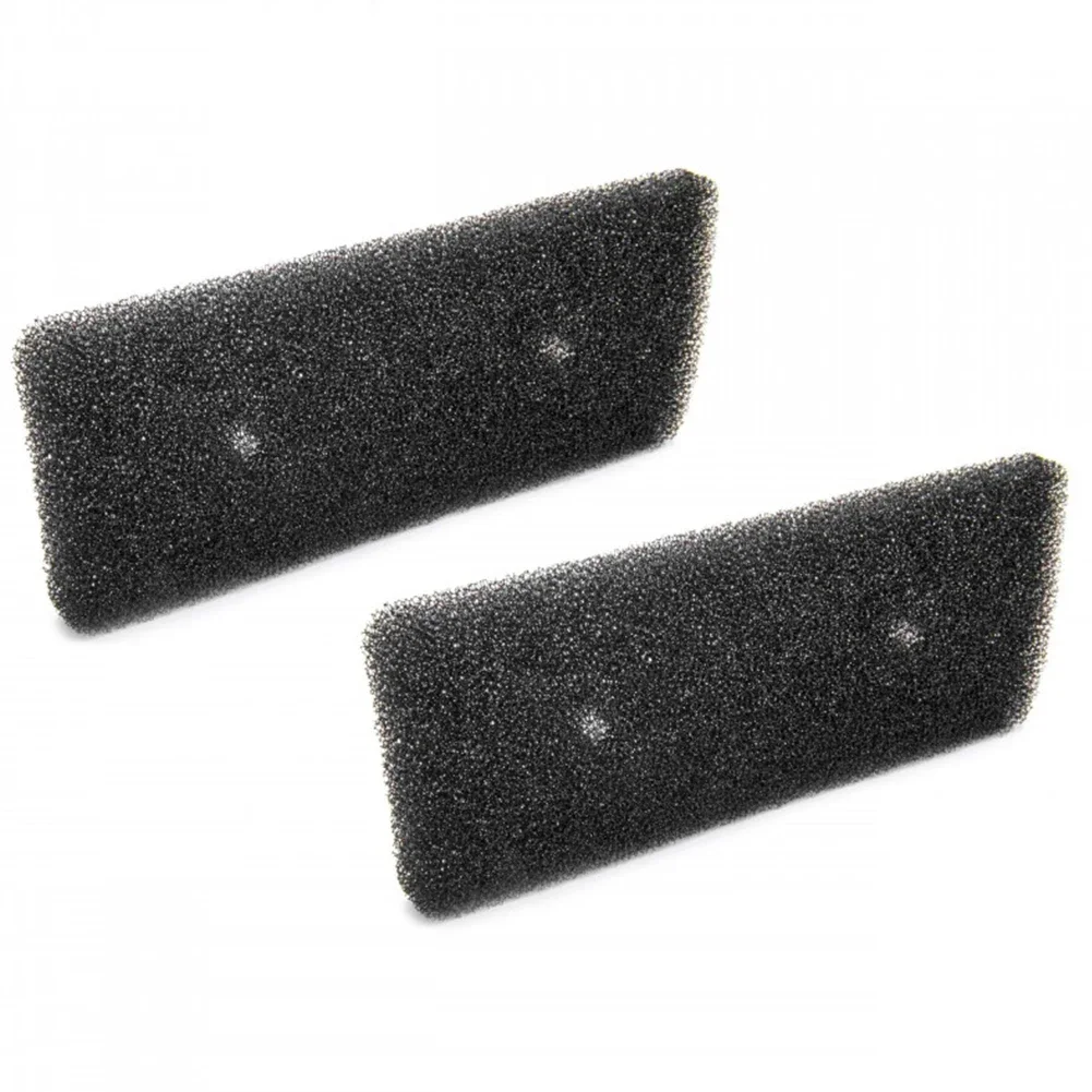 2PCS Washable Black Filtration Foam Filter For Samsung DV70 DV80 DV90 DV91 Sponge Filter For Heat Pump Dryers Accessories