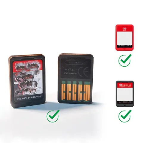 닌텐도 스위치 2 OLED 게임 카드 보관함 마이크로 SD TF 카드 박스 키 체인 포함 보호 케이스 화이트 레드 투명 박스