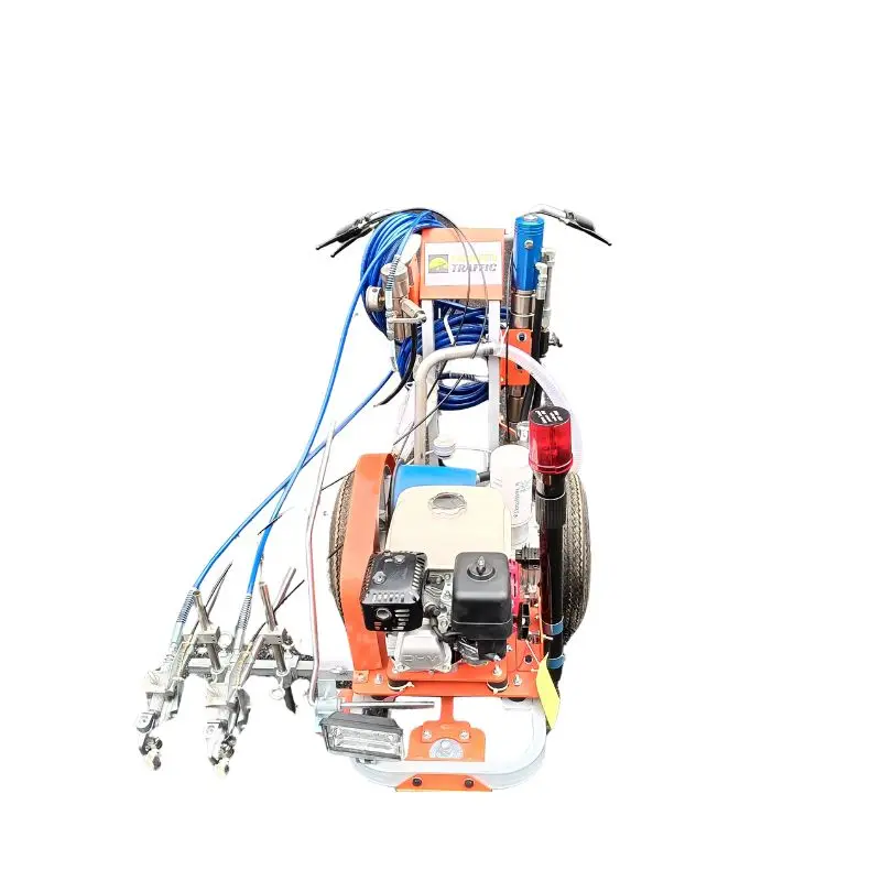Manual Road Line Marking Machine  Airless Cold Paint Sprayer for Pavement/Parking  Hot Sale in Southeast Asia & Middle East