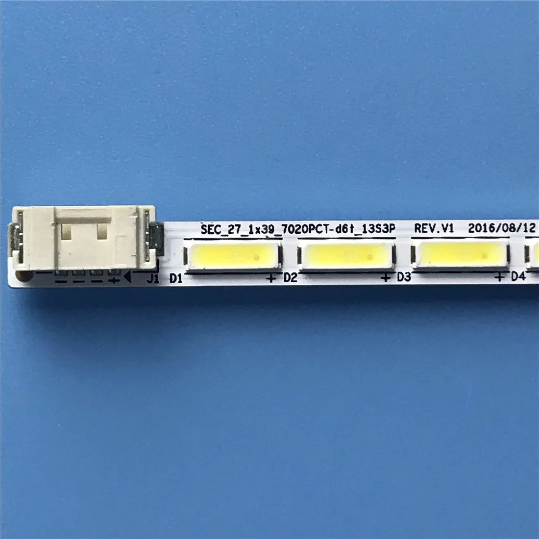LED Backlight strip 39 lamp For CY-PK270BNLV8H display LM41-00217A BN61-13402A LC27F390 C27F390FH C27F396FH SEC-27-1X39-7020PCT