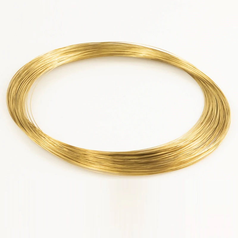 50 سنتيمتر 0.8-8.5 مللي متر H62 سلك نحاسي قضيب نحاسي صلب سلك دائري نحاسي عاري للإلكترونيات الحرفية النمذجة الأجزاء الصناعية