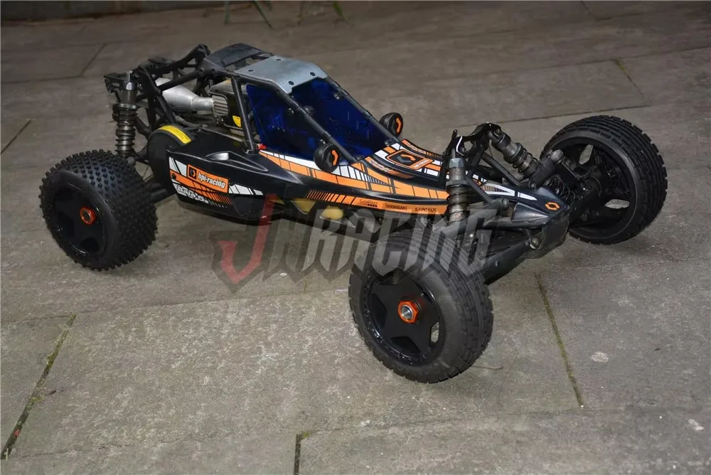 Hochfeste klassische Fünf-Sterne-Radreifenbaugruppe für 1/5 ROVAN ROFUN KM HPI BAJA 5B