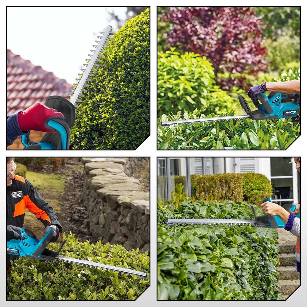 Yofidar 2000w 15000rpm aparador de sebes elétrico sem fio cortador de grama podador de sebes ferramenta elétrica de jardim para makita bateria pino