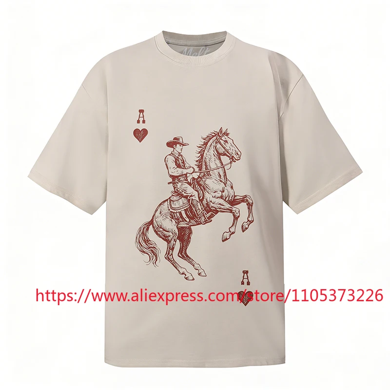 2026 Hot New Melt Oversized Unisex Tee Unique Print Crew Neck Short Sleeve Streetwear Fashion Top