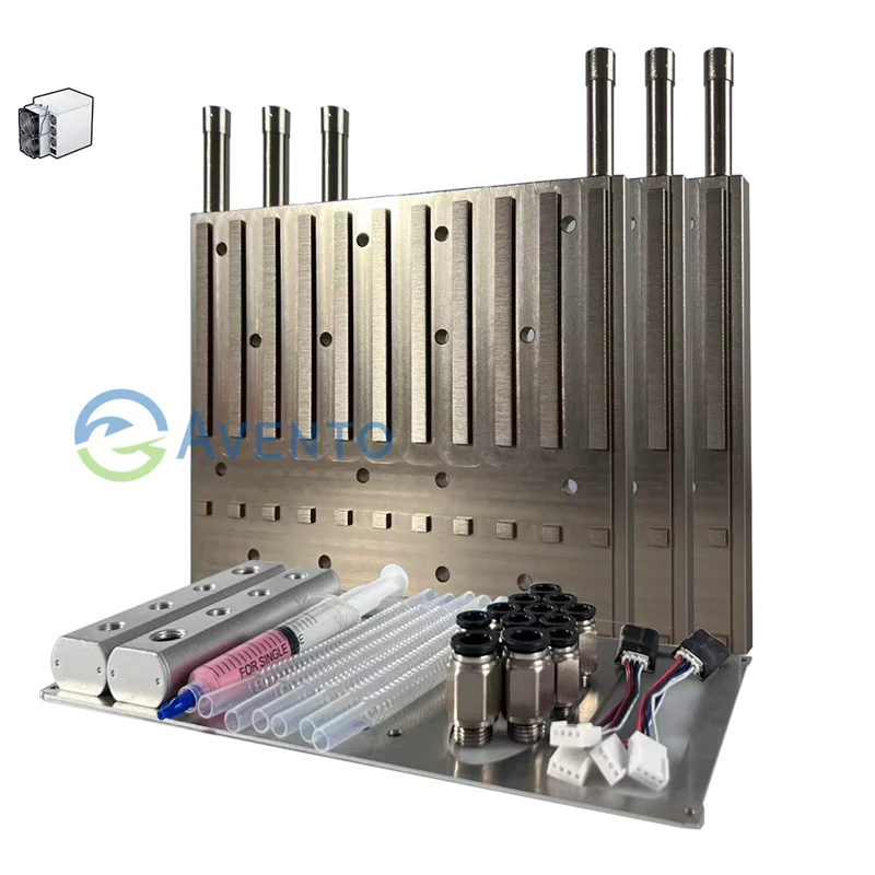 Bitcoin Antminer S19K PRO 120T 115T Water Cool Aluminum Radiator Water Cooling Kit Suitable For S19K PRO Mining Machine