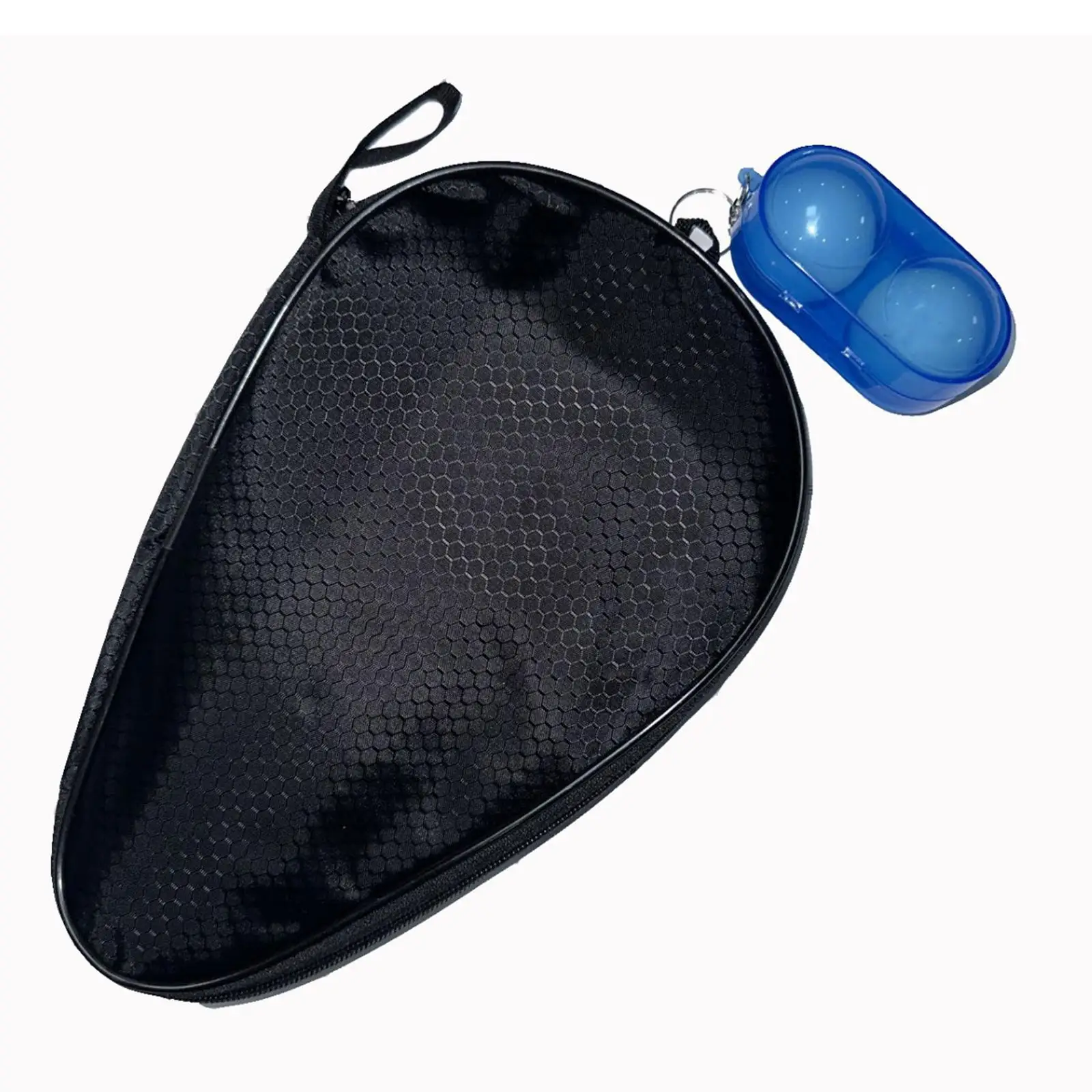 Table Tennis Paddle Cover Carrying Case Practical Storage Pouch Multifunction Competition Professional Ping Pong Paddle Case