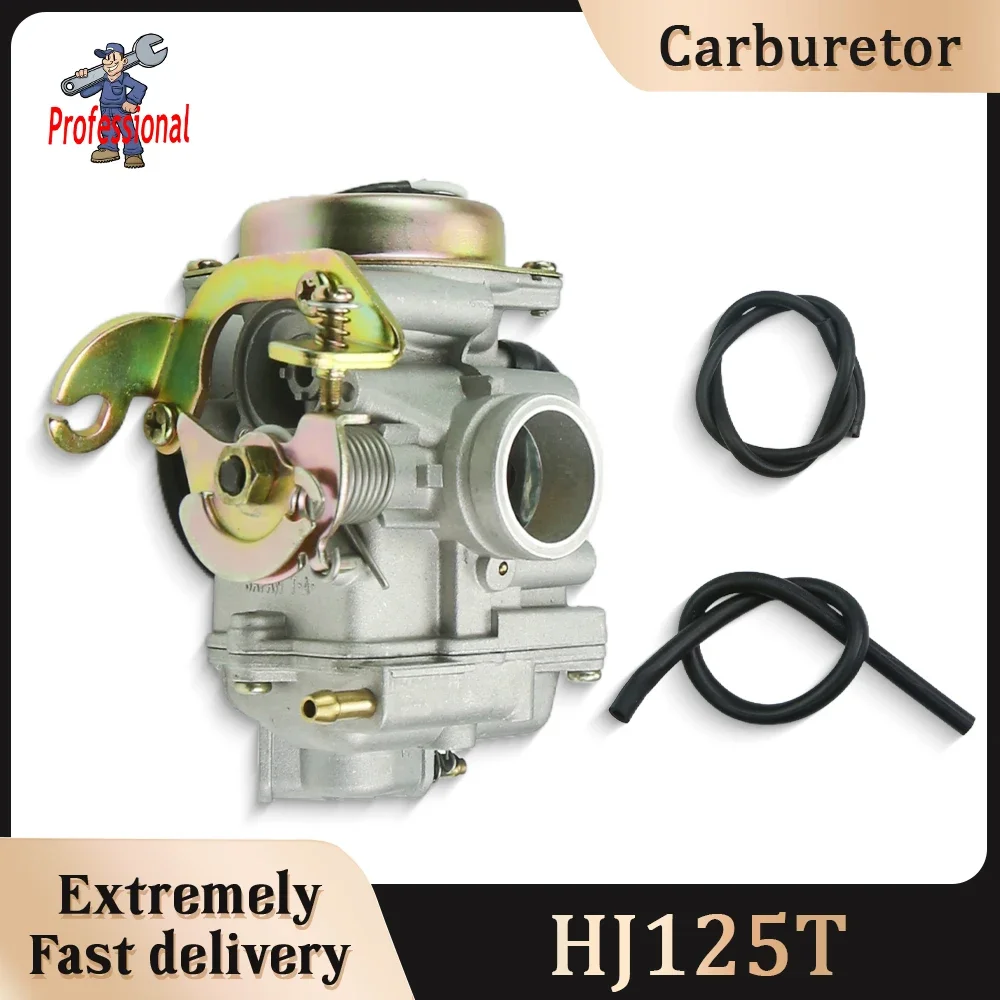 

Carburetor For Haojue HJ125T Motorcycle Scooter 125cc Engine Parts - Fit HJ125T-9C HJ125T-10A HJ125T-16D & More Models