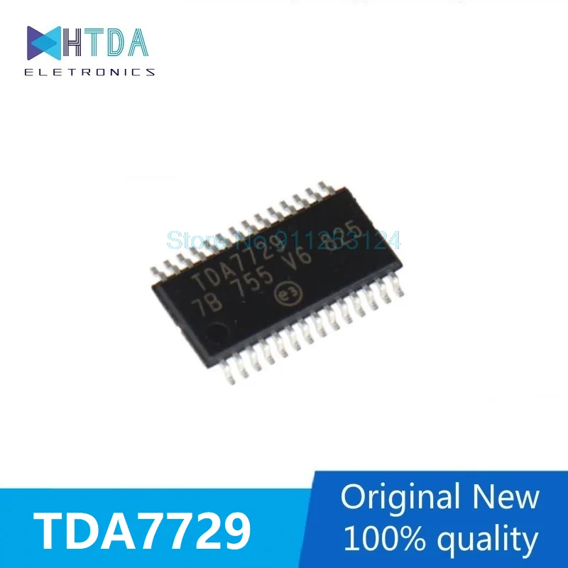 2pcs/lot 100% New TDA7729  TSSOP28 In Stock