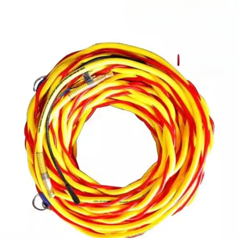 Diving umbilical tube, mask supply trachea