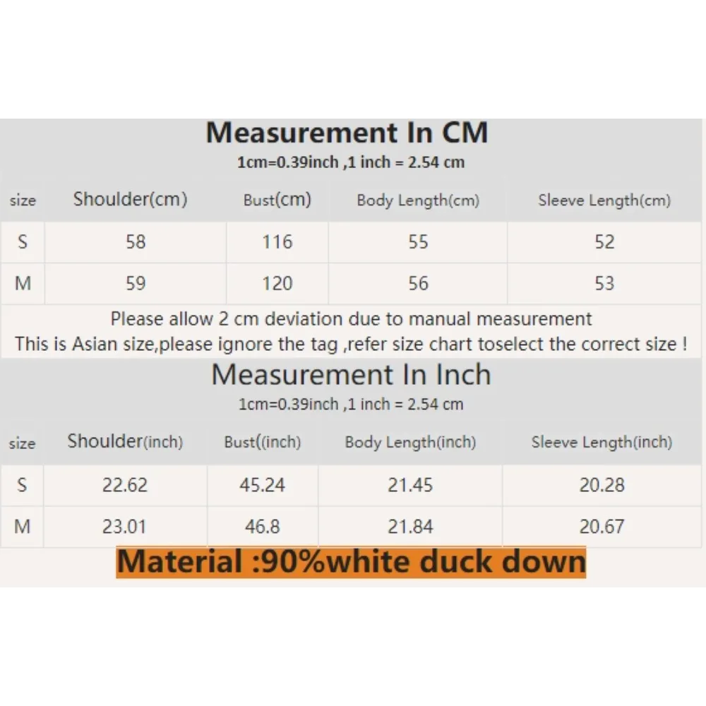 여성용 2025 신상 패션 화이트 덕다운 재킷 후드 가을 겨울 따뜻한 오버사이즈 캐주얼 숏 두꺼운 아우터 여성 코트