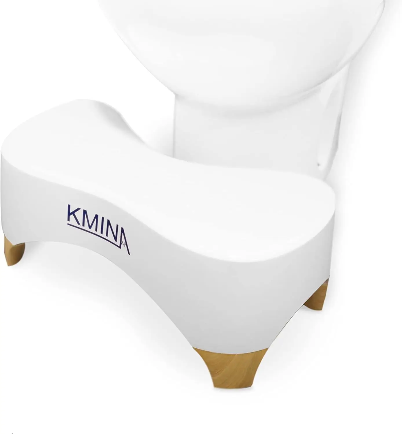 

Adult Toilet Step Stool for Constipation Relief, 18cm Height, Anti-Slip Foot Rest with Sturdy Design