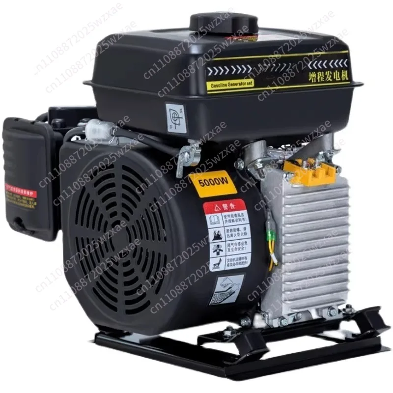 4000/5000/7000W Electric Vehicle Range Extender Generator Three-wheel Four-car Inverter Battery  Range Extension 48V 60V 72V
