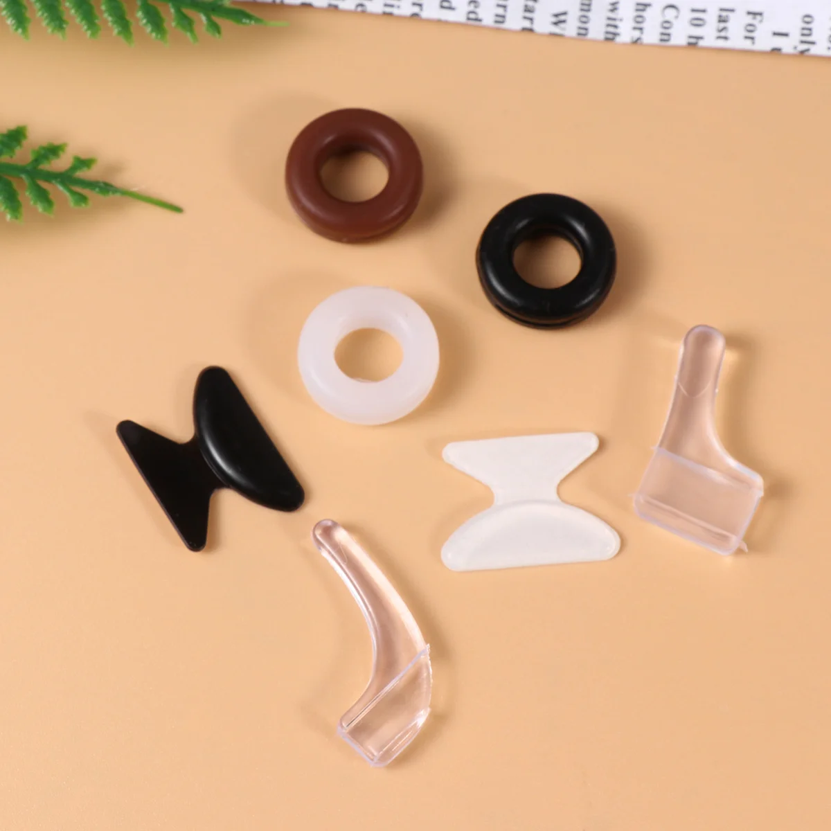 

18Pairs Silicone Sleeve for Glasses Anti Slip Eyeglasses Fixators Secure Fit for Students Athletes Hunters Surfers Strenuous