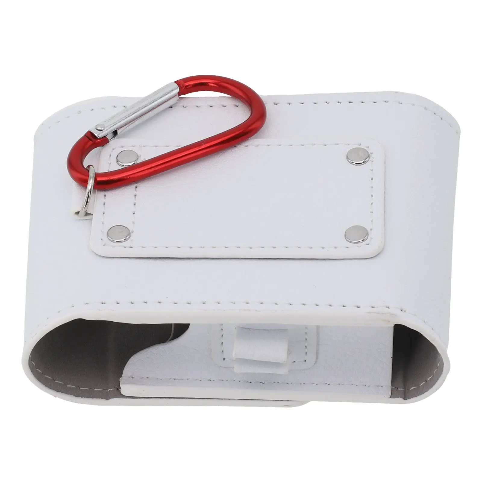 Golf-sports Magnetic Rangefinder Storage Bag Leather Carrying Case Bag With Buckle Hard Shell Case Pouch Storage Accessories