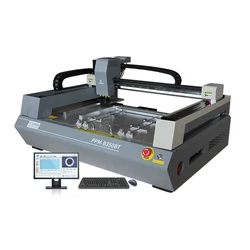 Smt Machine PPM-B350BT macchina Pick And Place completamente automatica ad alta velocità di precisione a 4 teste Smt Pick And Place assemblatrice