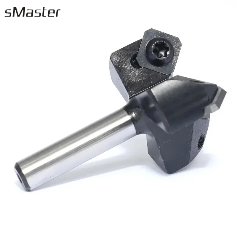 1pc Cnc Heavy Duty Spoilboard Plunging Surfacing Planing Fly Cutter & Slab Leveler  Cutters For Wood Router Bits End Mill