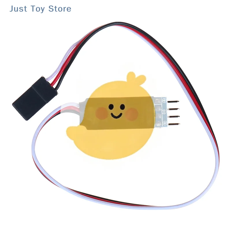 [JT]1Pc Two Channels Control Switch Receiver Cord Model Car Lights Remote For RC Car