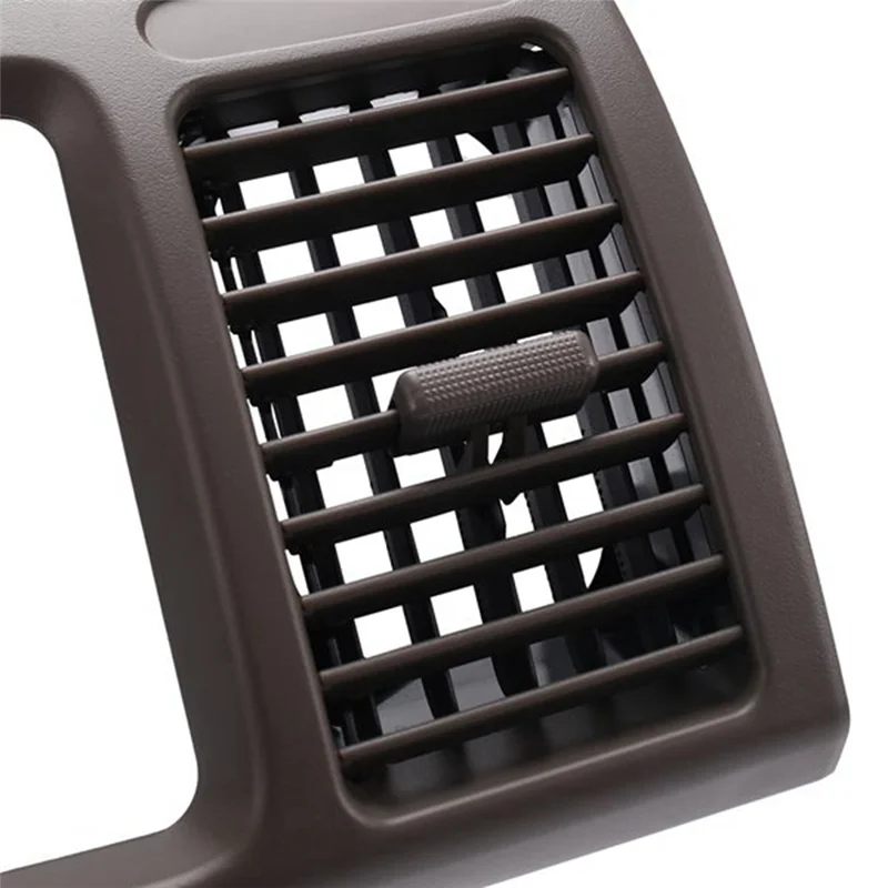 ABRU-Car Center Console Uscita Aria Pannello di Montaggio Accessori Per Toyota Camry 2001-2006 Auto Anteriore AC Air Vent Pannello