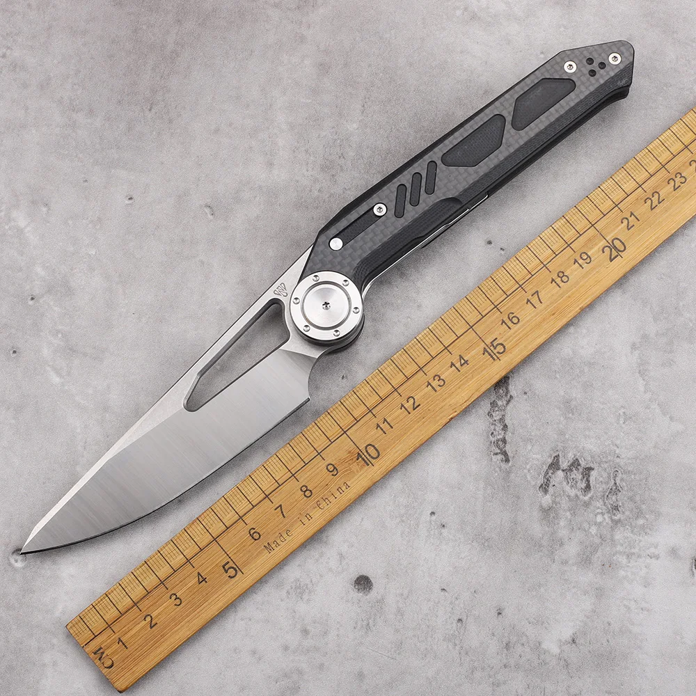 

NOC DG-04 Folding Knife 440C Blade G10 Handle Camping Outdoor Fishing Hiking Fruit Tactics Kitchen Survival Pocket EDC Tools