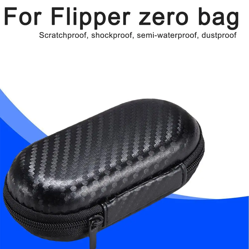 NEW Carrying Case For Flipper Zero Game Console Ortable Outdoor Protective Box Anti Scratch Dustproof Organizer Storage Bag