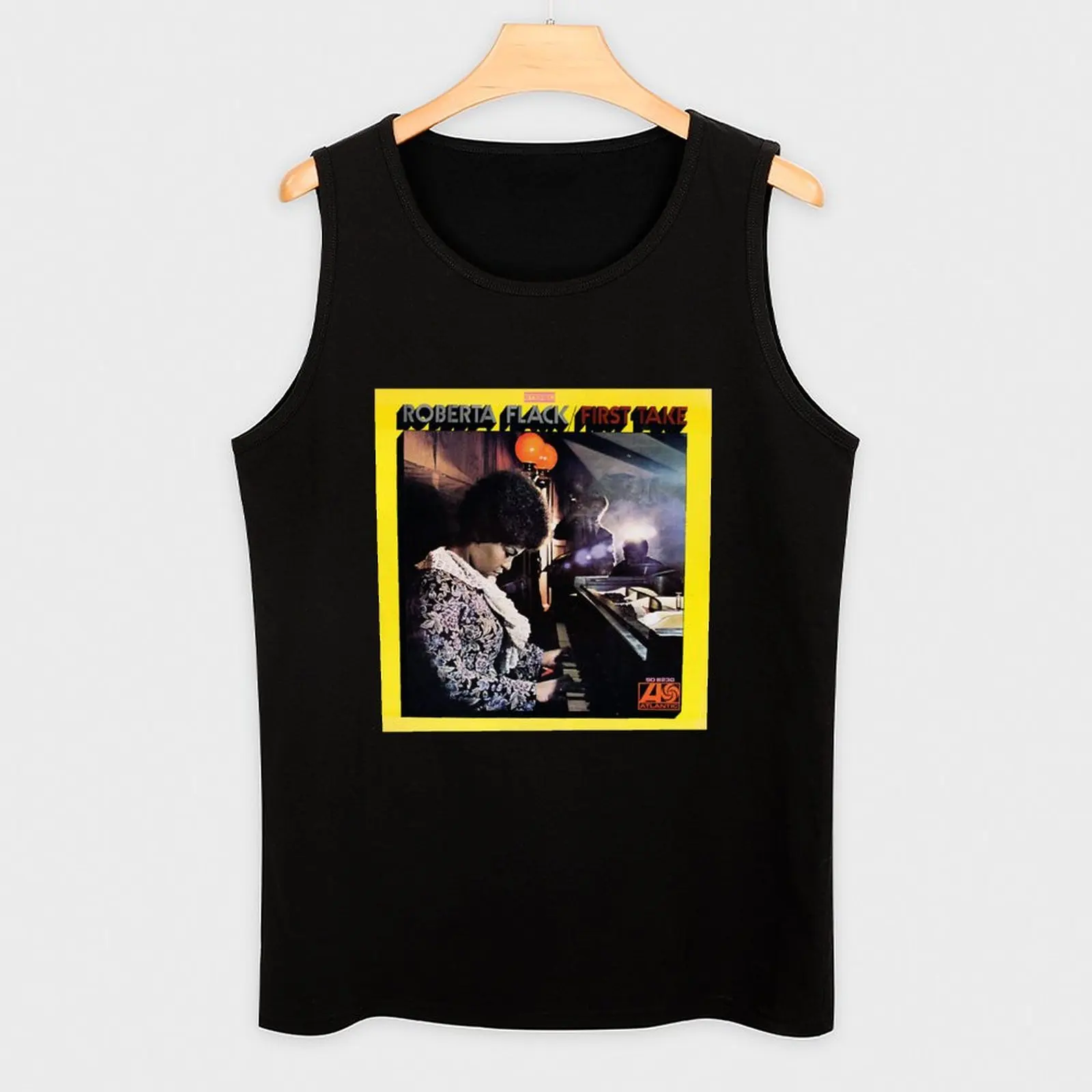 Roberta Flack - First Take Tank Top Men's gym sleeveless vests image 3