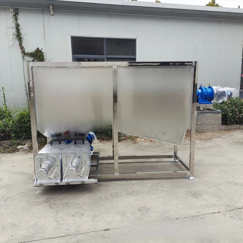 

Microfiltration Pig manure solid-liquid separator Roller dry and wet separator Distiller's lees Meat Duck manure