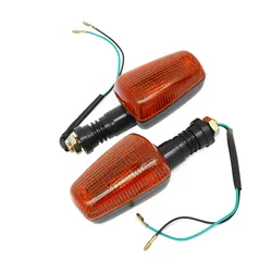 2PC Motorcycle Radian TURN SIGNAL For Yamaha TW 200 XT 225 250 600 TW200 XT225 XT250 FZR FZR600