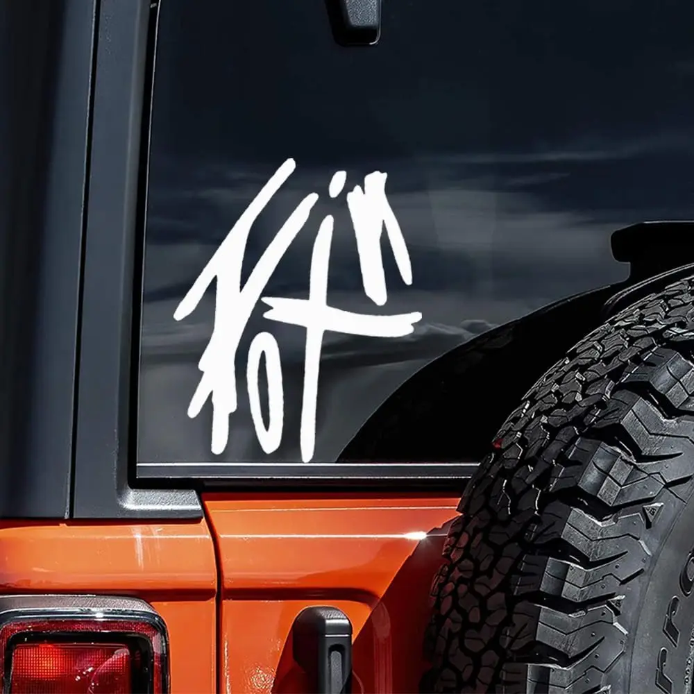1PC Fix On Mingi Decal for Ateez Car Decal Sticker, Waterproof and Scrach Cover Sticker