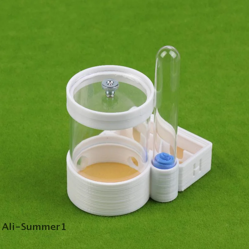 【E】طباعة ثلاثية الأبعاد من الأكريليك لقلعة مزرعة النمل البيئية قفص تربية عش النمل لحارس النمل