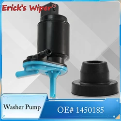 Erick's Wiper Front Windscreen Windshield Washer Moter Spray Pump Single Outlet For Opel Astra H Corsa B Tigra Zafira A Vectra B