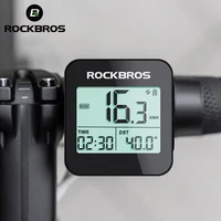 ROCKBROS-ordenador para bicicleta, velocímetro GPS, bicicleta de carretera, MTB, cronómetro Digital automático resistente al agua, odómetro para ciclismo