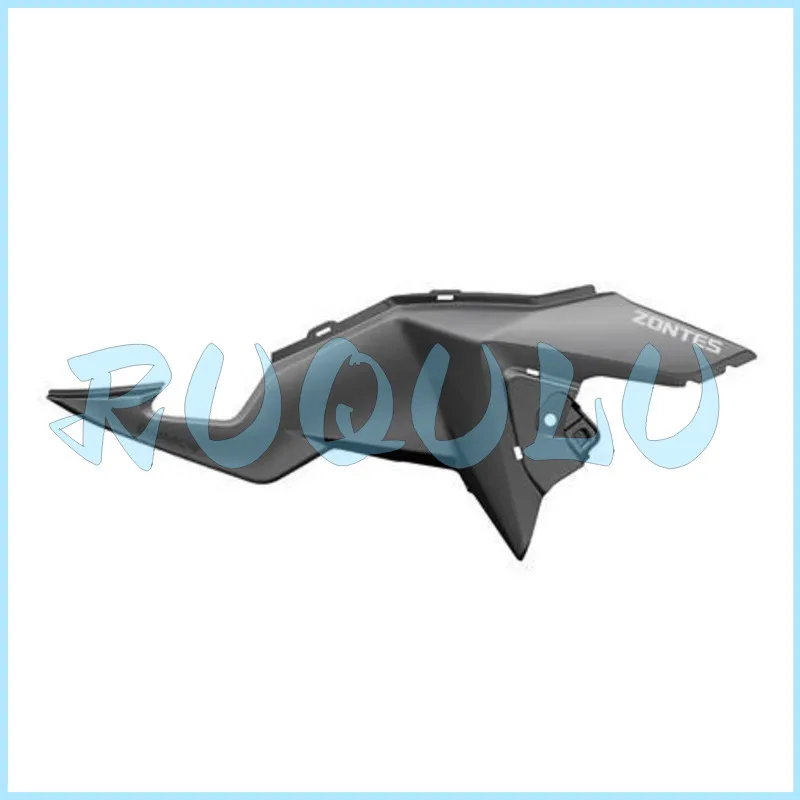 

Zt350-x Right Side Cover Upper Part (dark Gray Matte) 4044302-070051 For Zontes