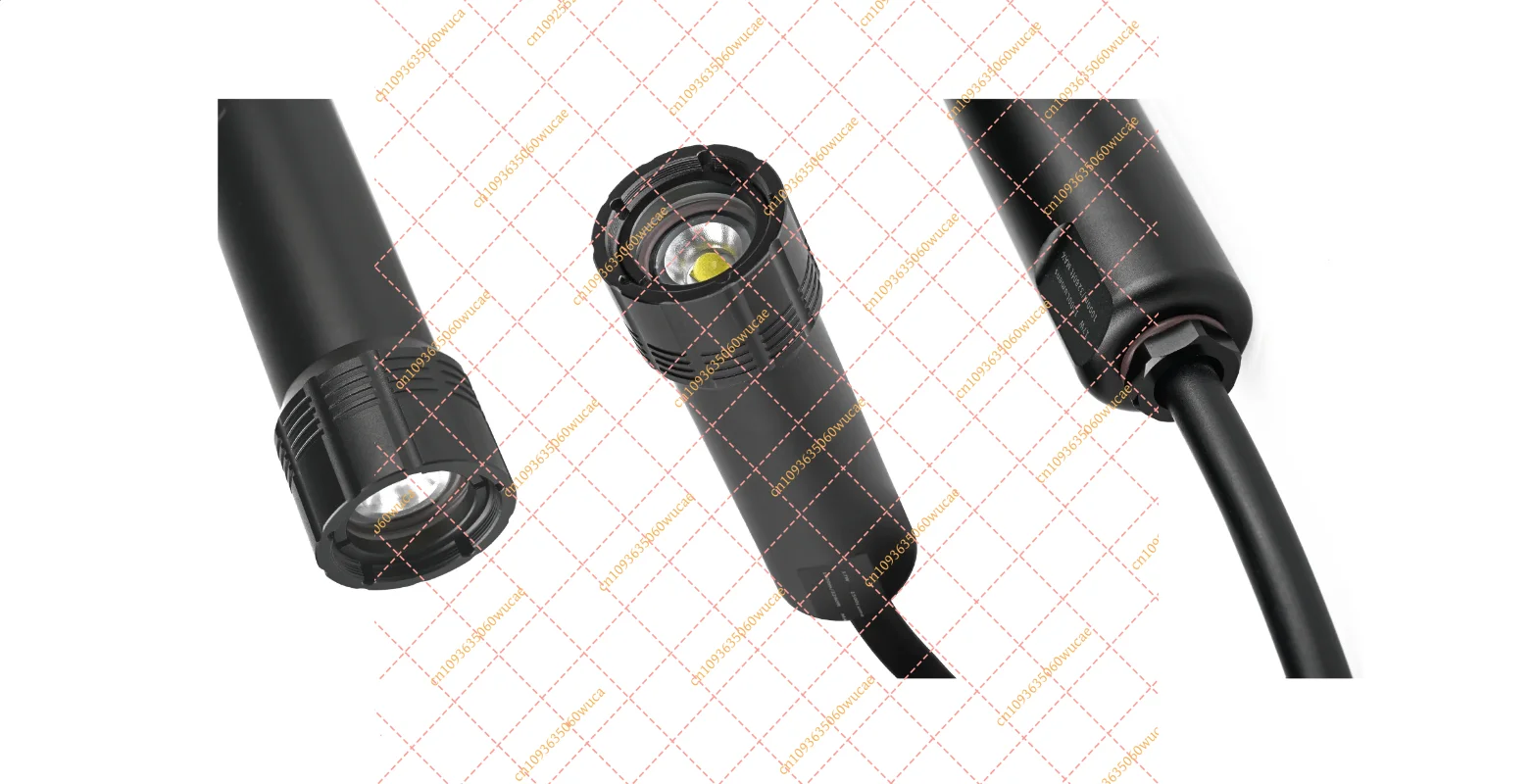 Underwater Light 1500 Lumens Waterproof LED Fill Lamp for ROV Robot