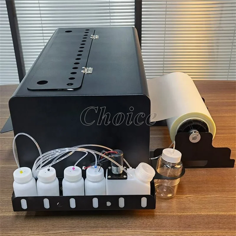 A3 Dtf Printer Pet Film Roll To Roll Printing Machine White Powder Shaking Machine for T-Shirt