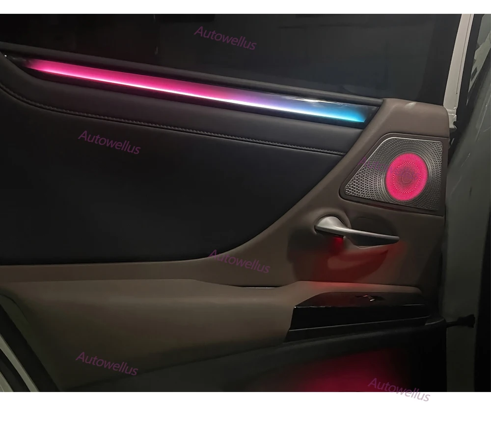 

Active Dynamic Shadow Flow Ambient Lighting For Lexus Es200 Es260 Es300H 2018-2025 Backseat Atmospheric Lamp