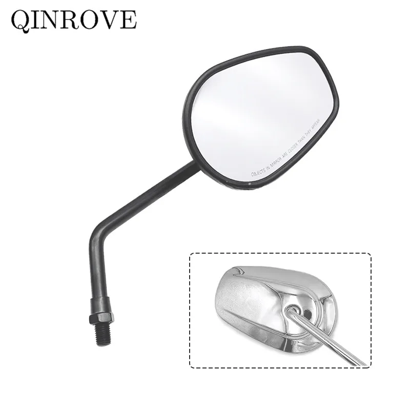 

Retro Motorcycle Rear Side Mirror 8mm 10mm Universal Cafe Racer Rearview Mirrors Accossories for Yamaha Xmax300 MT KTM 790 Duke