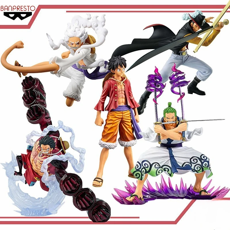 

One Piece King Luffy and Solon Shanzhi Kidd Empress Nami Sabo Ace Masterpiece Fan Collection Special Birthday Gift