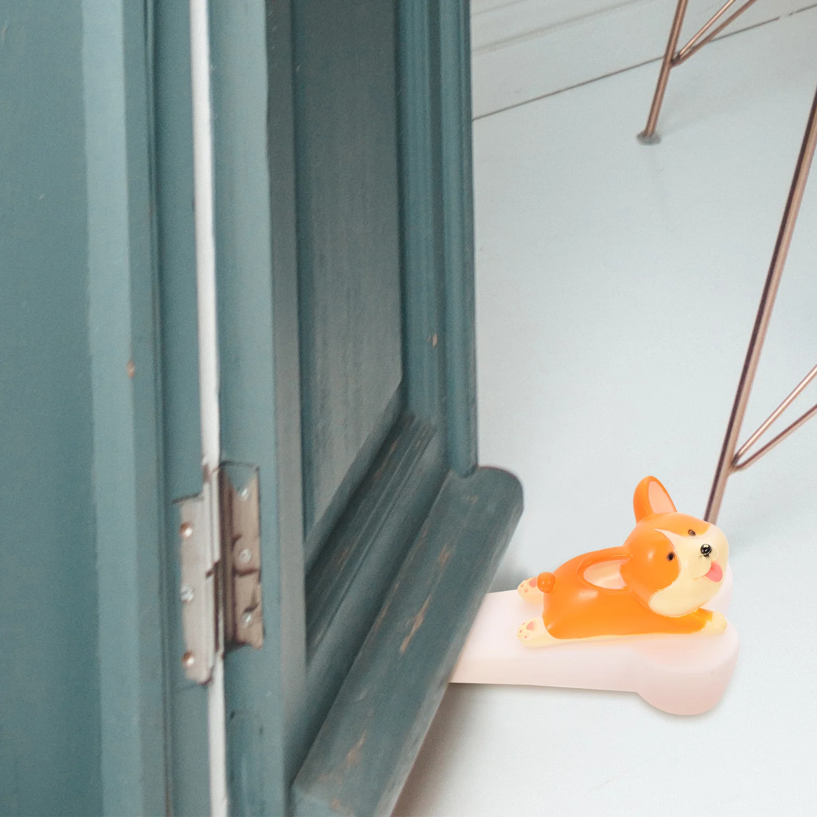 

Safety Door Stop Adorn Cartoon Animals Anti-Collision PVC Vinyl Simple Structure Scientific Design Door Stopper