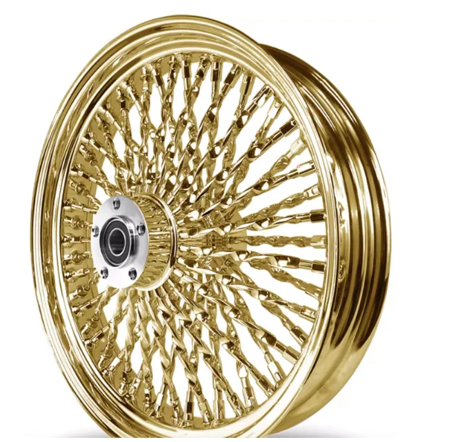 

Настраиваемая ступица колеса со спицами для различных моделей Harley, колеса мотоциклов нового сорта