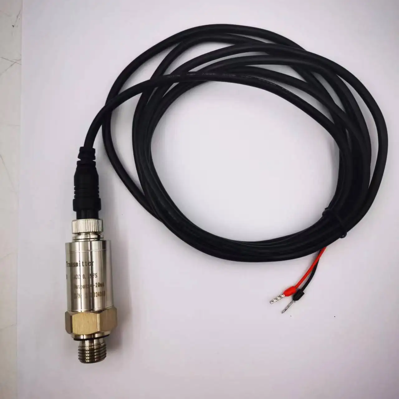 Water pressure Sensor 4-20 mA 0.01-1Mpa Pump Inverter Free shipping wzw