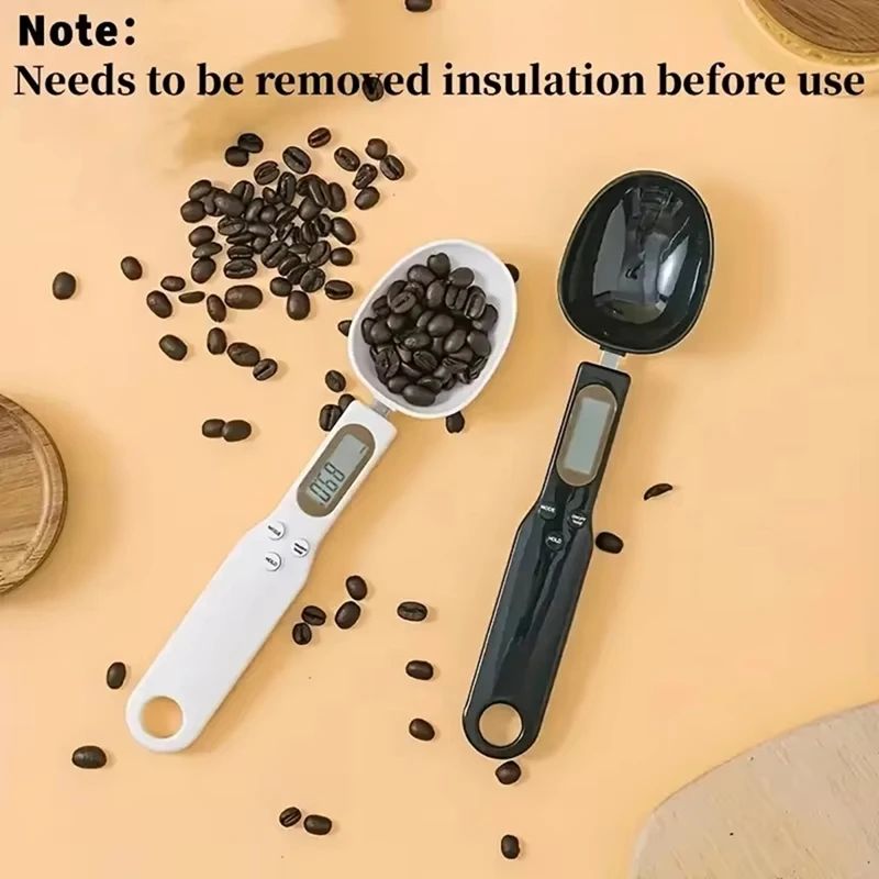 2025 Nuovo Mini Cucchiaio Bilancia Da Cucina Digitale Bilancia Elettronica LCD 0.1-500G Cottura Farina Misura Il Peso Cucchiaio