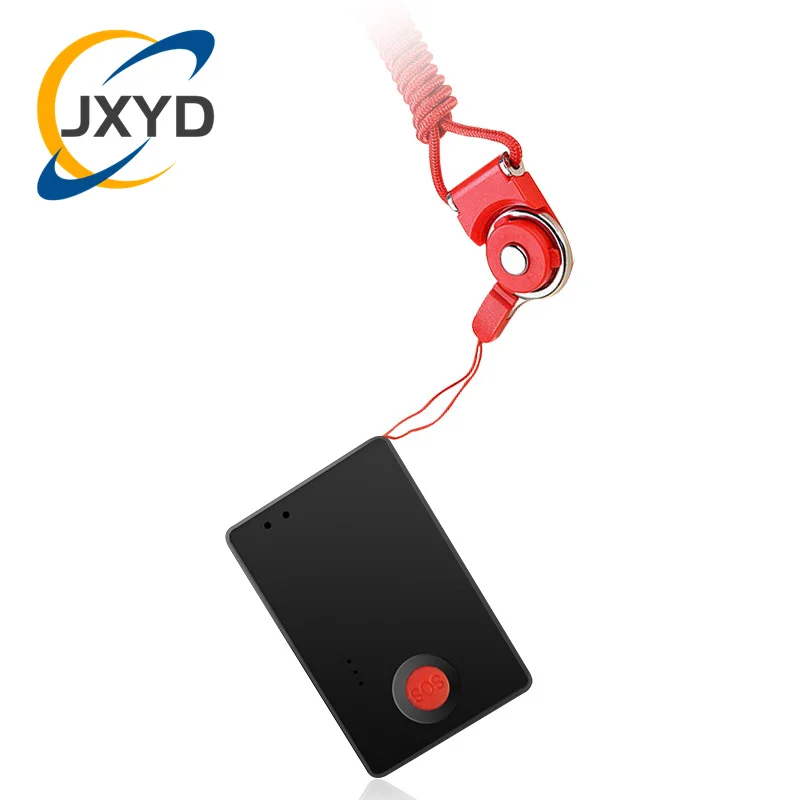 

1PC 1500mAh Wireless Portable GPS Tracker With SOS Button 2G GPS JX10 For Pet Kids Elder