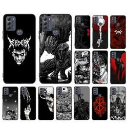 Berserk Guts Case For Moto G84 G22 G32 G34 G52 G10 G20 G30 G60 G60S G13 G50 G54 G62 G53 G72 G85 G24 Power