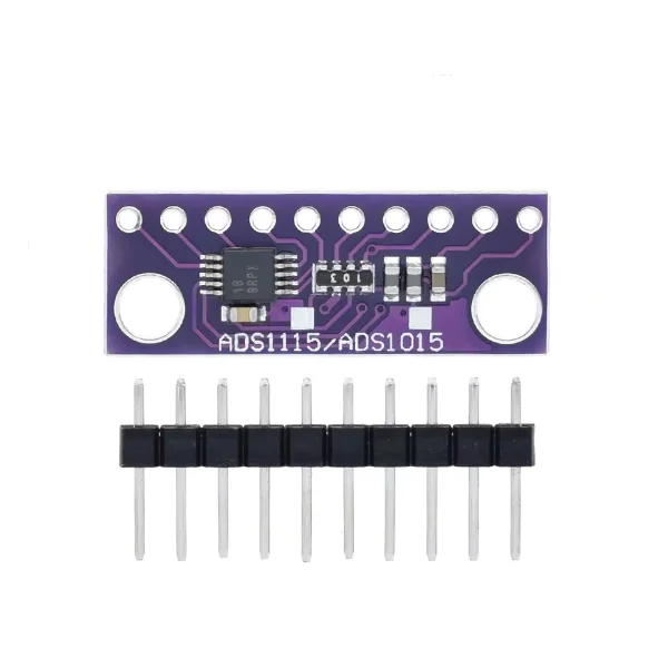 GY-ADS1015 small 12 bit precision analog-to-digital converter ADC development board module