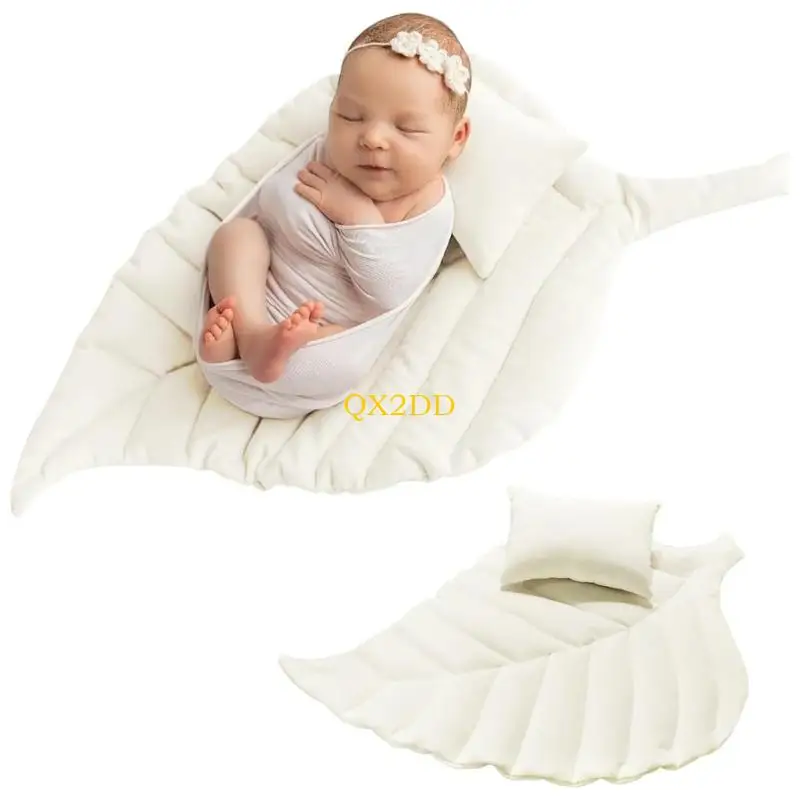 QX2D Newborns Photo Props for Natural Themed Baby Photography Soft and Safe Fabric Assist for Delicate Skin