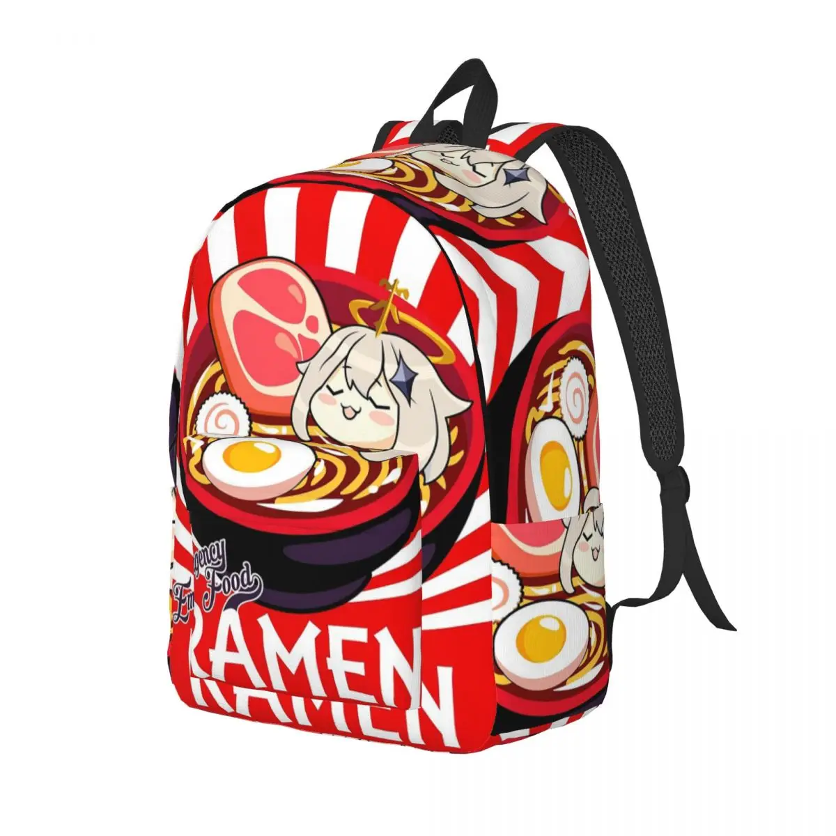 

Genshin Impact Anime Game Backpack Daypack Large Capacity Children BookBag School Bag Shoulder Bags for Men Women